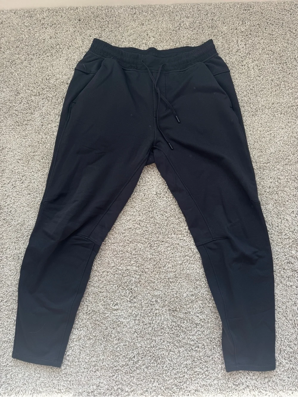 lululemon athletica Black Men's Jogger Sweatpants